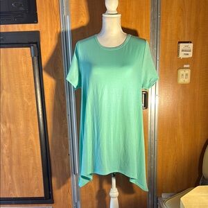 Melissa Mint Green Women's Top